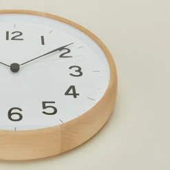 LEMNOS Office & Games^Classic Wall Clock - Natural