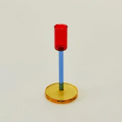 Block Design Candles & Tapers^Color Block Candle Holder