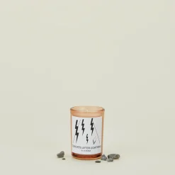 DS u0026 DURGA Candles & Tapers^Concrete After Lighting Candle