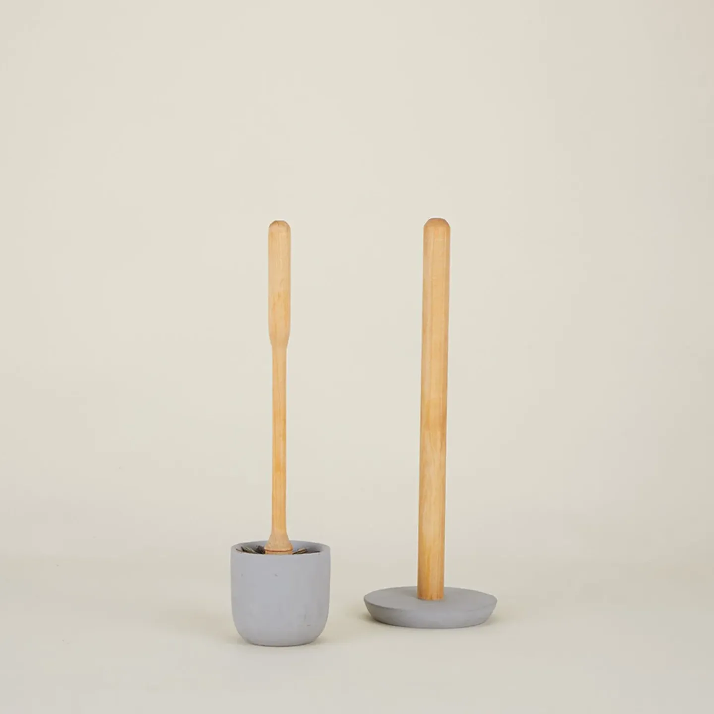 Iris Hantverk Bath Accessories^Concrete Toilet Brush