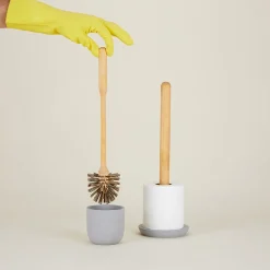 Iris Hantverk Bath Accessories^Concrete Toilet Paper Holder