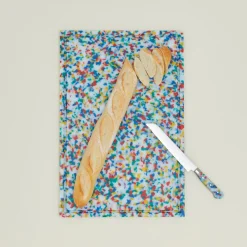Fredericks and Mae Cutting Boards & Knives^Confetti Bread Knife