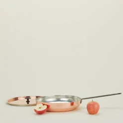 Netherton Foundry Cookware & Tools^Copper Frying Pan with Lid