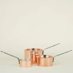 Netherton Foundry Cookware & Tools^Copper Saucepan - Medium