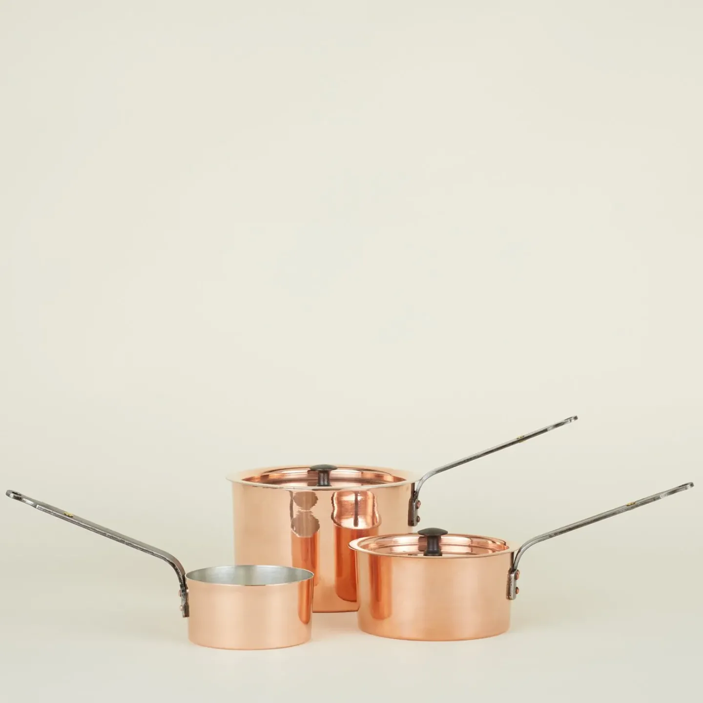 Netherton Foundry Cookware & Tools^Copper Saucepan - Medium