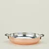 Netherton Foundry Cookware & Tools^Copper Two Handled Saute Pan, 11"