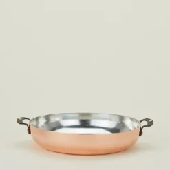 Netherton Foundry Cookware & Tools^Copper Two Handled Saute Pan, 11"