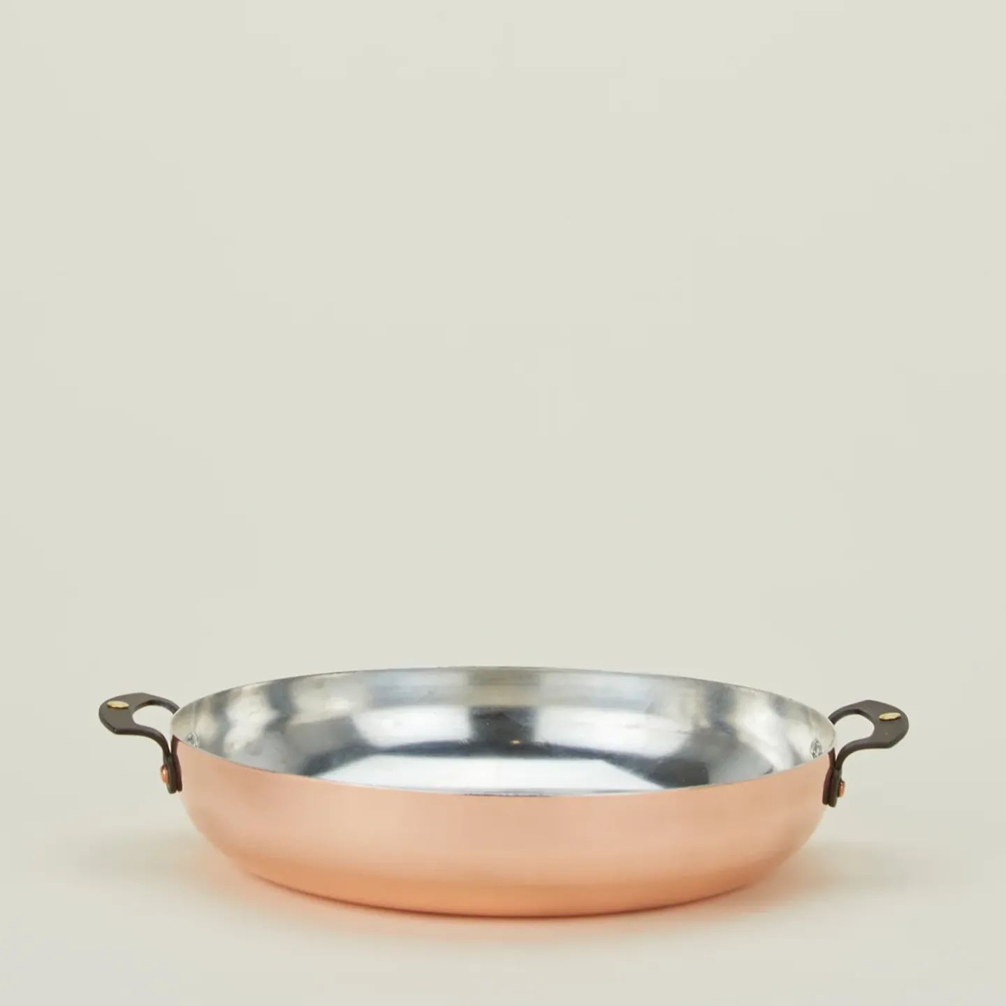 Netherton Foundry Cookware & Tools^Copper Two Handled Saute Pan, 11"