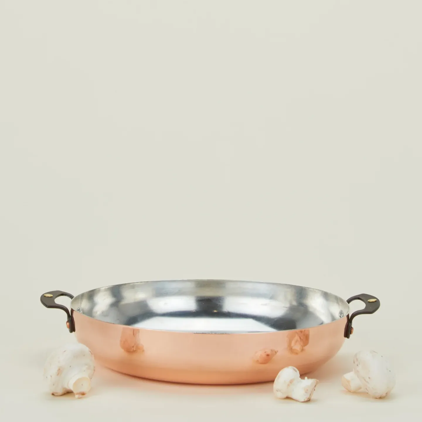 Netherton Foundry Cookware & Tools^Copper Two Handled Saute Pan, 11"