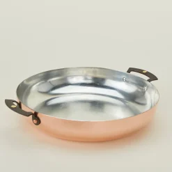 Netherton Foundry Cookware & Tools^Copper Two Handled Saute Pan, 11