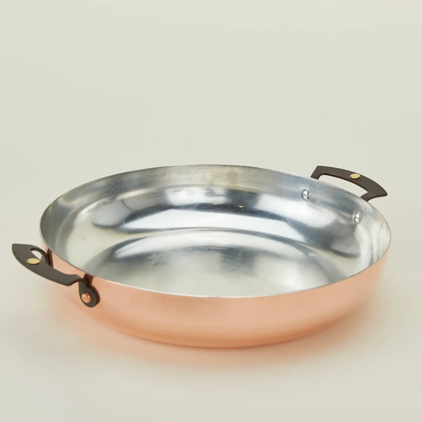 Netherton Foundry Cookware & Tools^Copper Two Handled Saute Pan, 11"