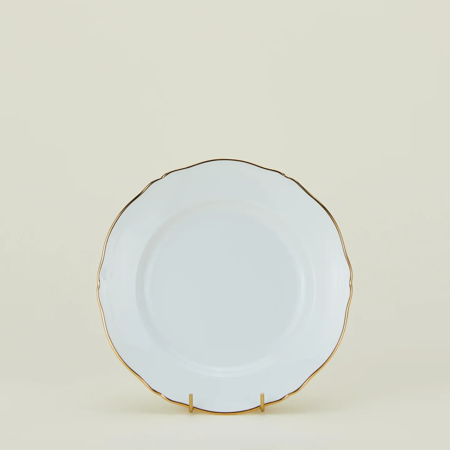 Ginori Dinnerware^Corona Dessert Plate - Oro Brillante