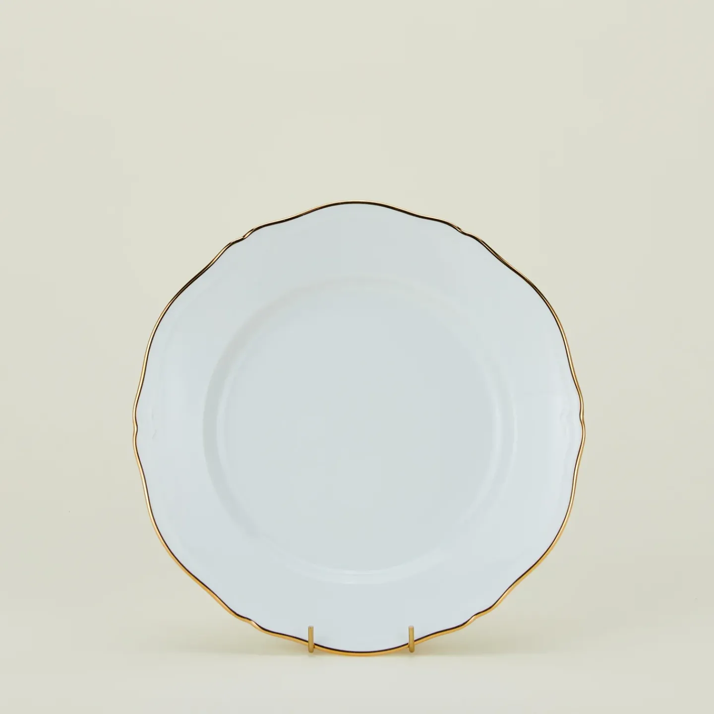 Ginori Dinnerware^Corona Dinner Plate - Oro Brillante