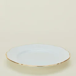 Ginori Dinnerware^Corona Dinner Plate - Oro Brillante