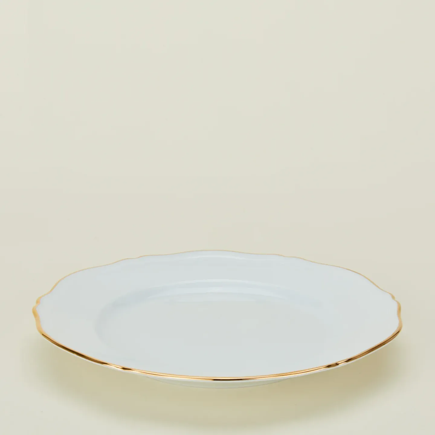 Ginori Dinnerware^Corona Dinner Plate - Oro Brillante