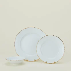 Ginori Dinnerware^Corona Fruit Bowl - Oro Brillante