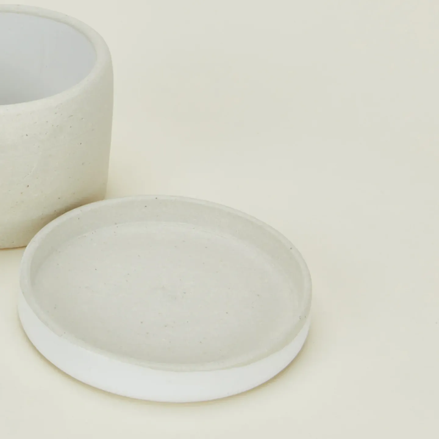 Atelier Trema Bath Accessories|Storage & Organization^Cottage Sugar + Salt Pot