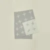 Hawkins New York Throws^Cross Knit Throw