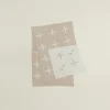 Hawkins New York Throws^Cross Knit Throw