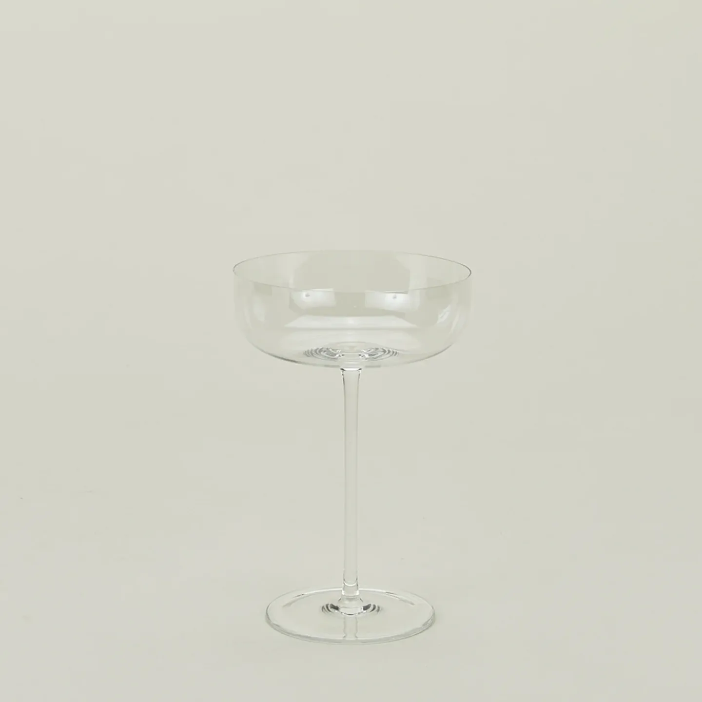 Hawkins New York Glassware & Barware^Crystalline Champagne Coupe