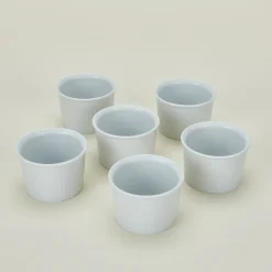Pillivuyt Cookware & Tools^Deep Pleated Ramekin, Set of 6