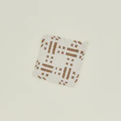 Kate Kilmurray Kitchen Textiles^Dots + Dashes Handwoven Pot Holder