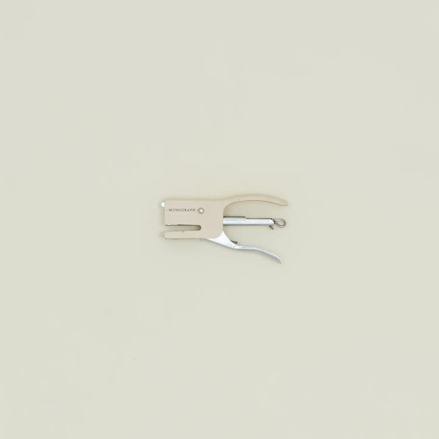 Monograph Office & Games^Ecru Stapler