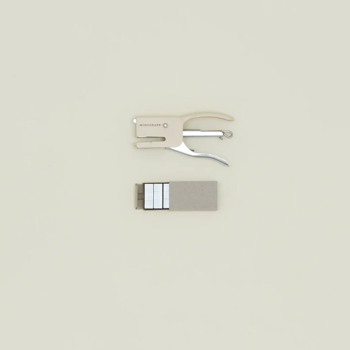 Monograph Office & Games^Ecru Stapler