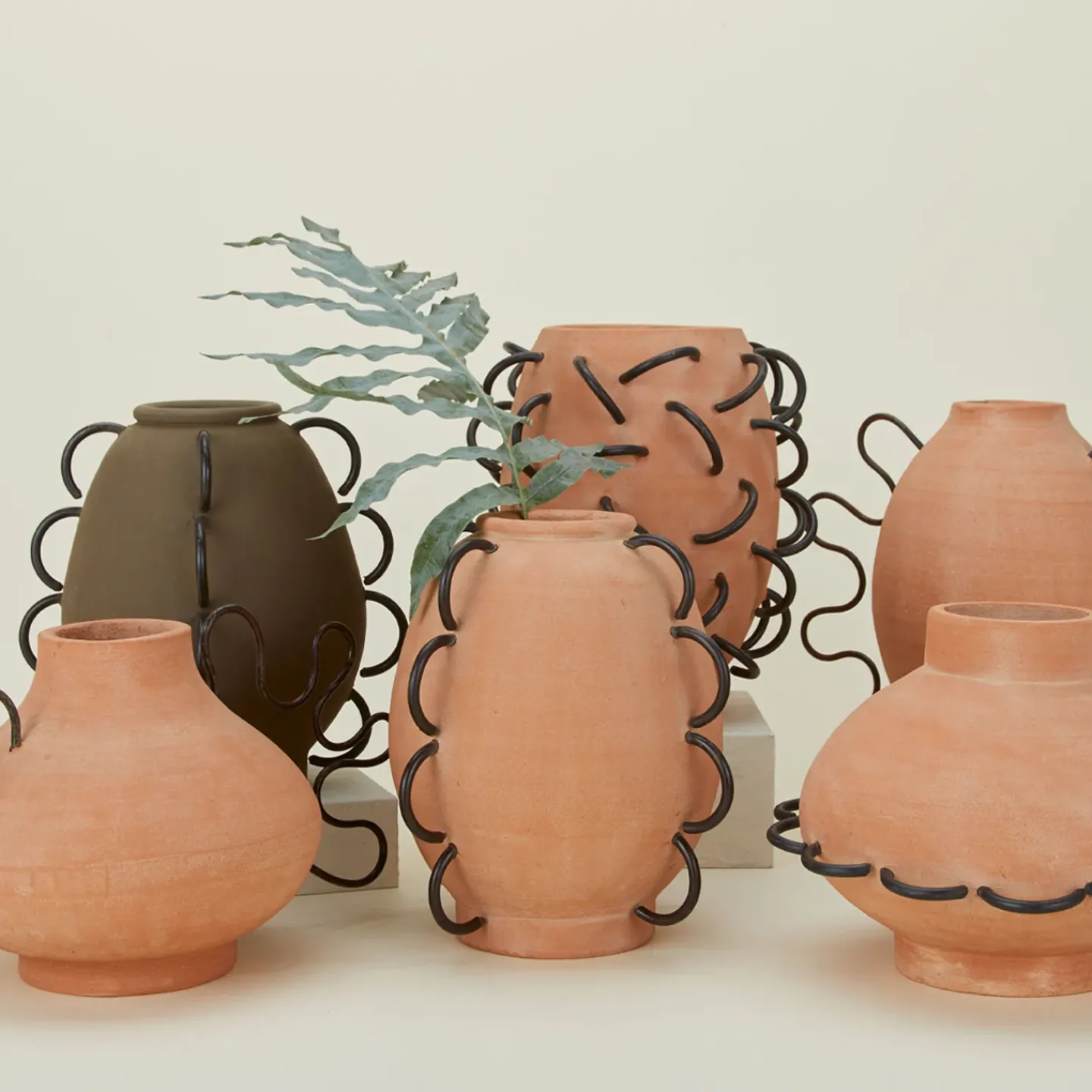 Meso Goods Vases & Bowls^Elliot Terracotta Vessel