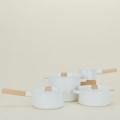 Kaico Cookware & Tools^Enameled Sauce Pan