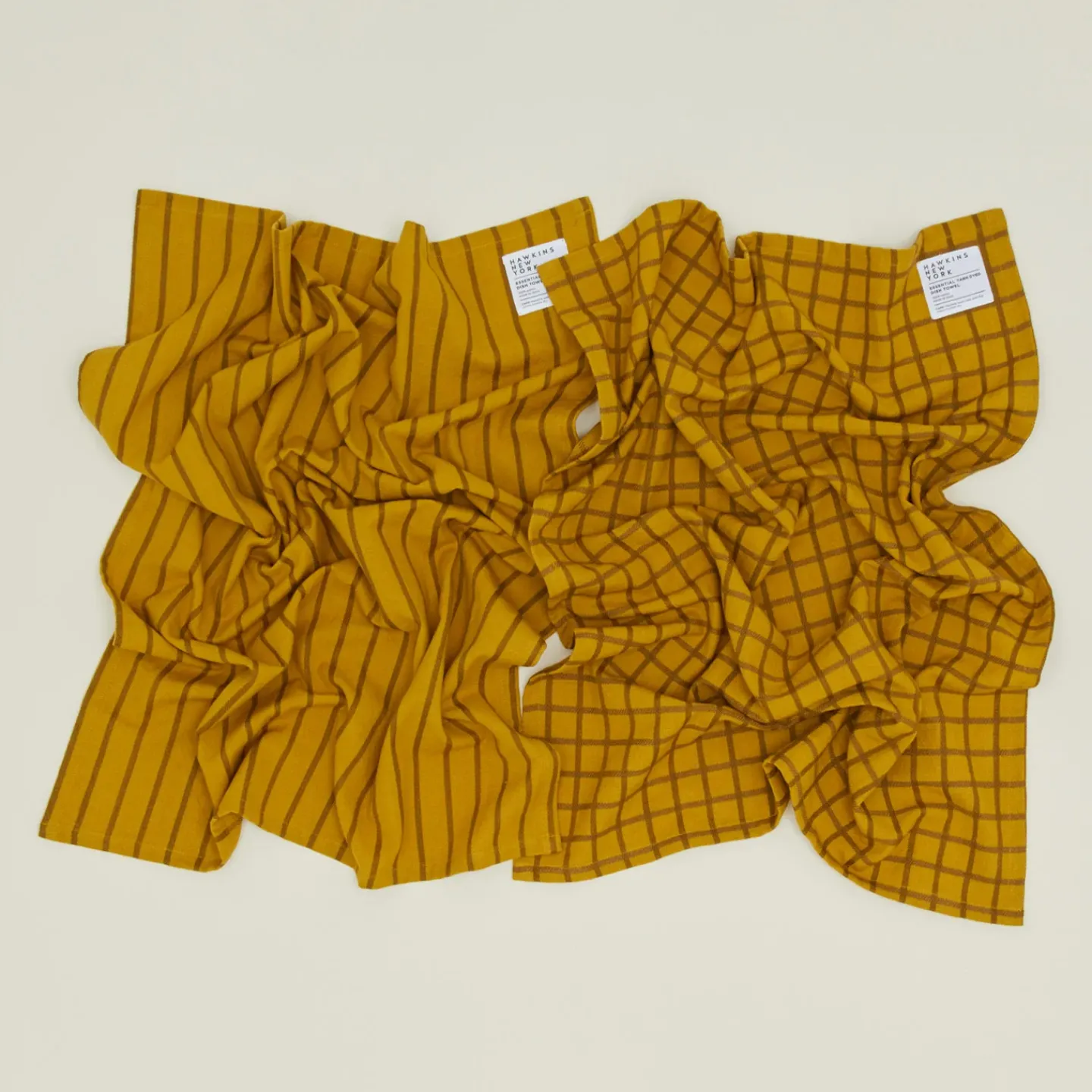 Hawkins New York Kitchen Textiles^Essential Apron and Towel Bundle