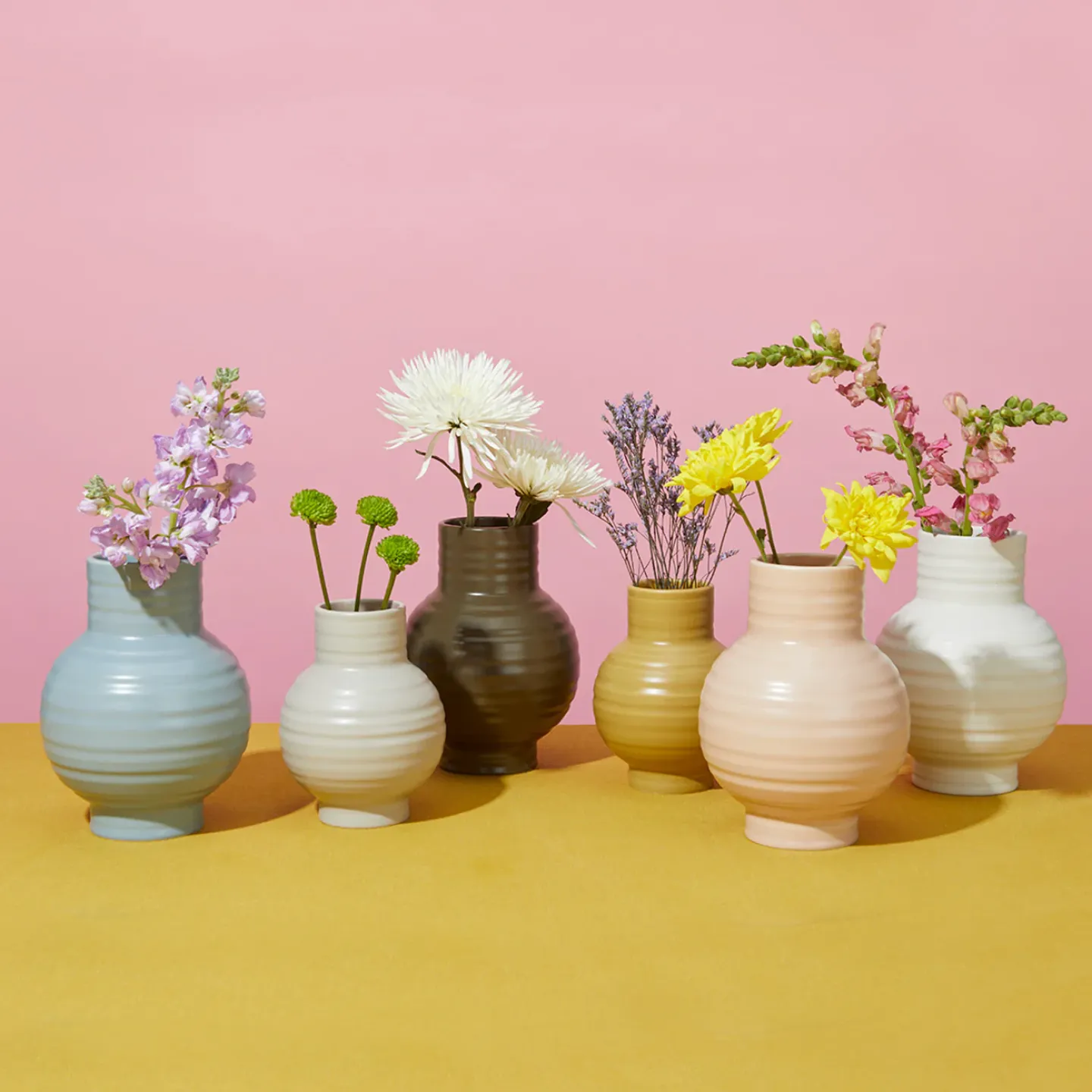 Hawkins New York Bath Accessories^Essential Ceramic Vase