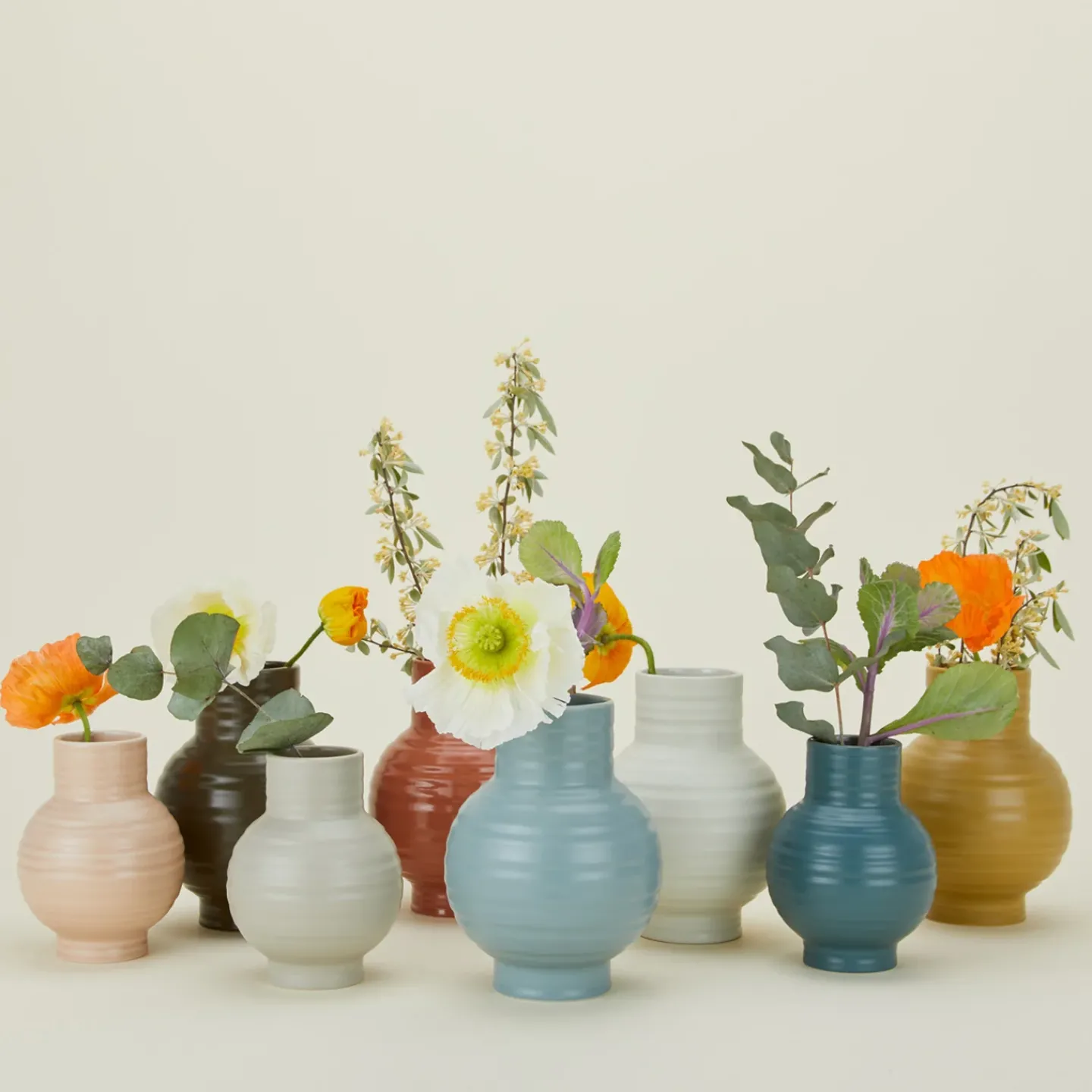 Hawkins New York Bath Accessories^Essential Ceramic Vase