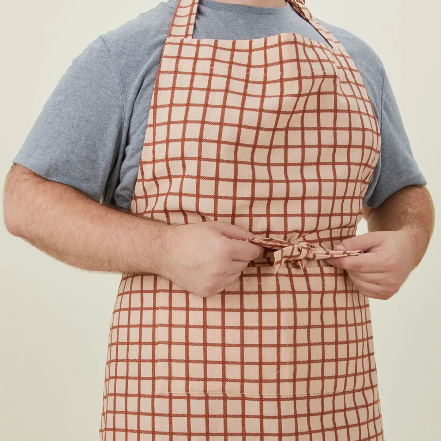 Hawkins New York Kitchen Textiles^Essential Check Apron
