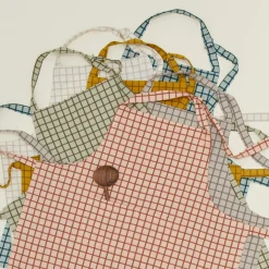 Hawkins New York Kitchen Textiles^Essential Check Apron