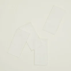 Hawkins New York Table Linens^Essential Dinner Napkins, Set of 4