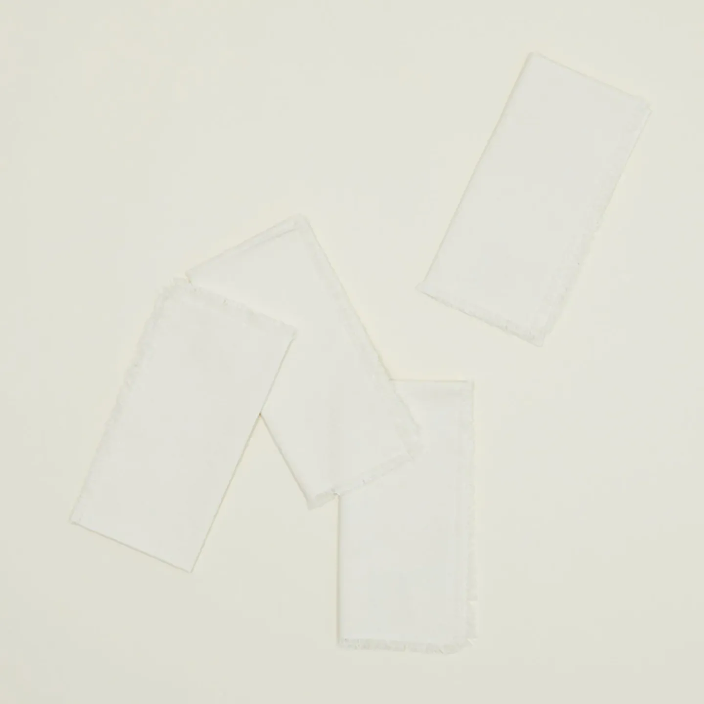 Hawkins New York Table Linens^Essential Dinner Napkins, Set of 4