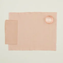 Hawkins New York Table Linens^Essential Dinner Napkins, Set of 4