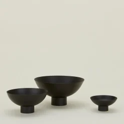 Hawkins New York Kitchen Accessories|Vases & Bowls^Essential Footed Bowl