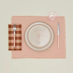 Hawkins New York Table Linens^Essential Gingham Dinner Napkin, Set of 4