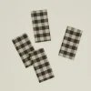 Hawkins New York Table Linens^Essential Gingham Dinner Napkin, Set of 4