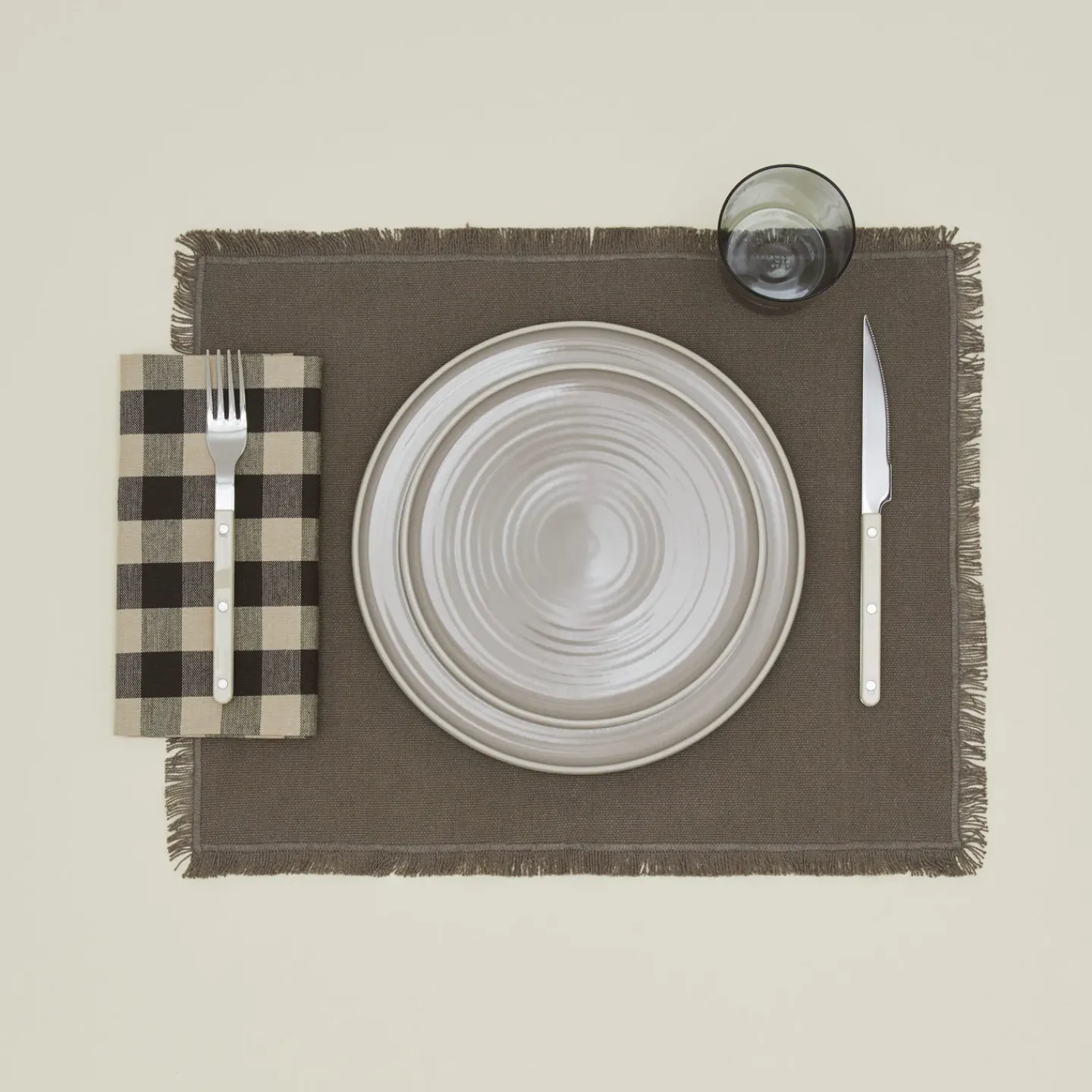 Hawkins New York Table Linens^Essential Gingham Dinner Napkin, Set of 4