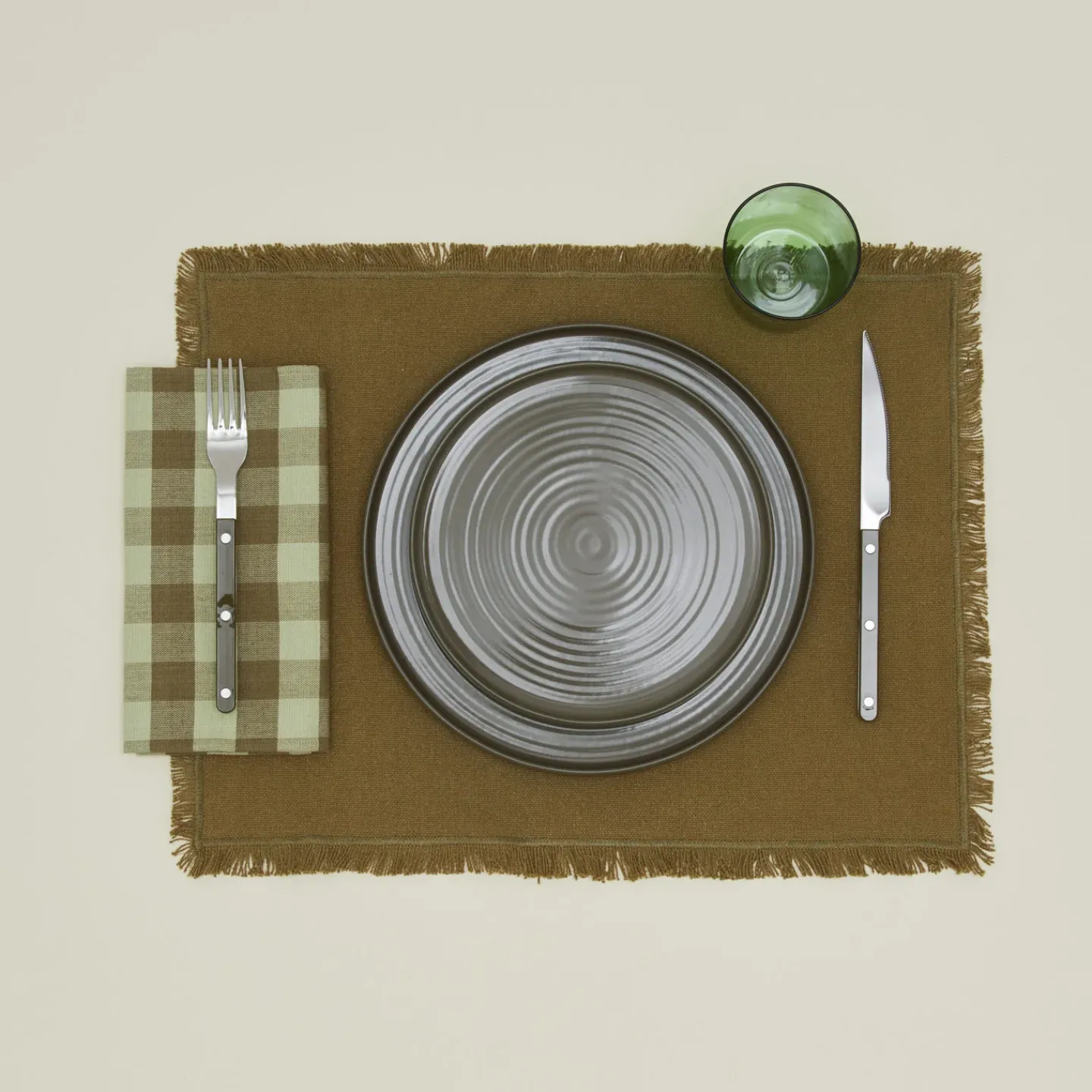 Hawkins New York Table Linens^Essential Gingham Dinner Napkin, Set of 4