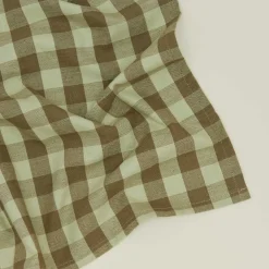 Hawkins New York Table Linens^Essential Gingham Dinner Napkin, Set of 4