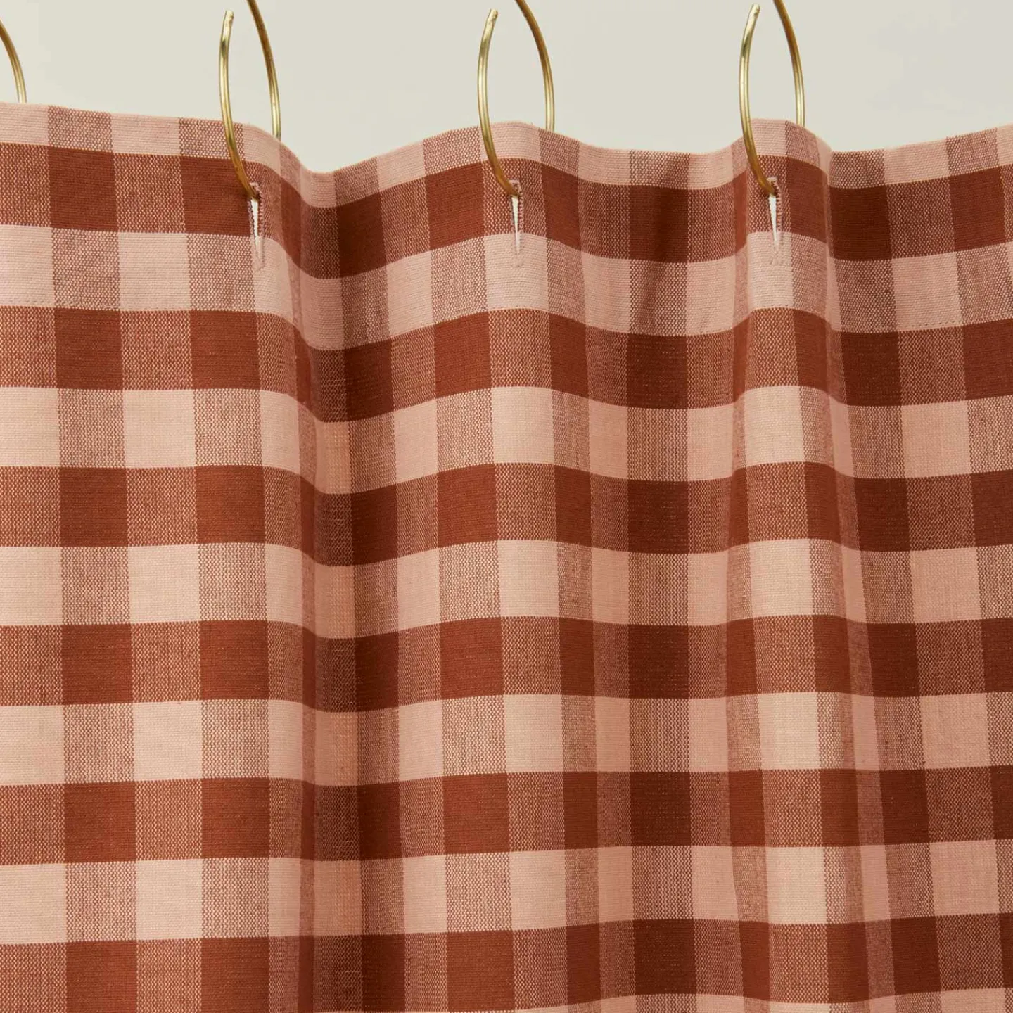 Hawkins New York Shower Curtains^Essential Gingham Shower Curtain