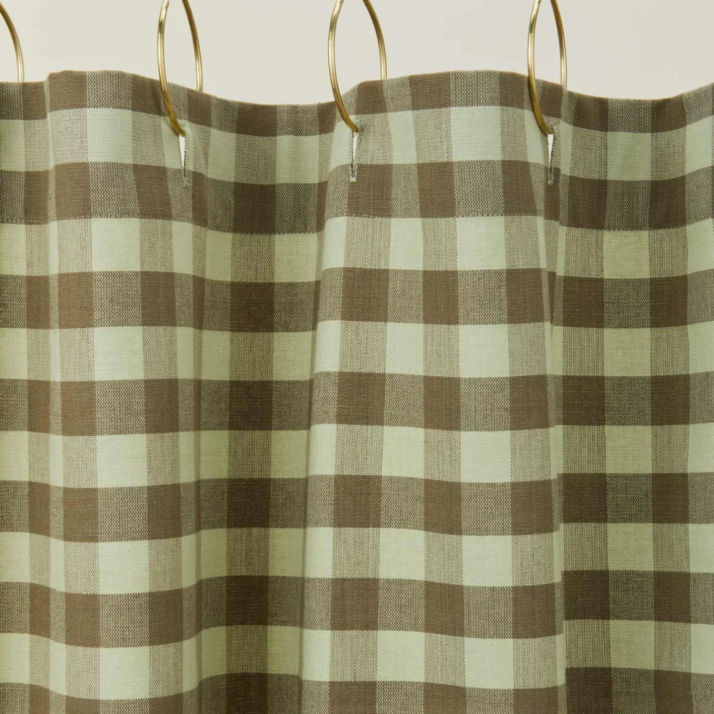 Hawkins New York Shower Curtains^Essential Gingham Shower Curtain
