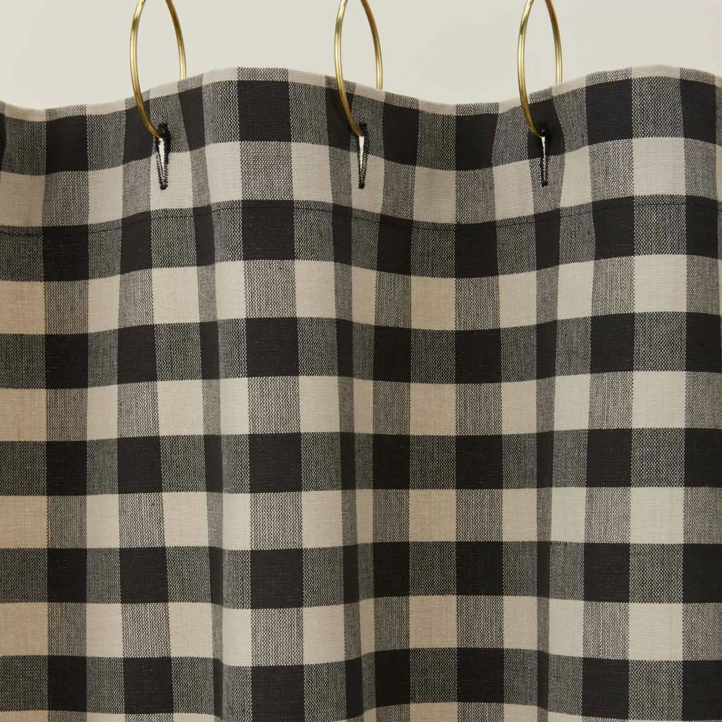 Hawkins New York Shower Curtains^Essential Gingham Shower Curtain