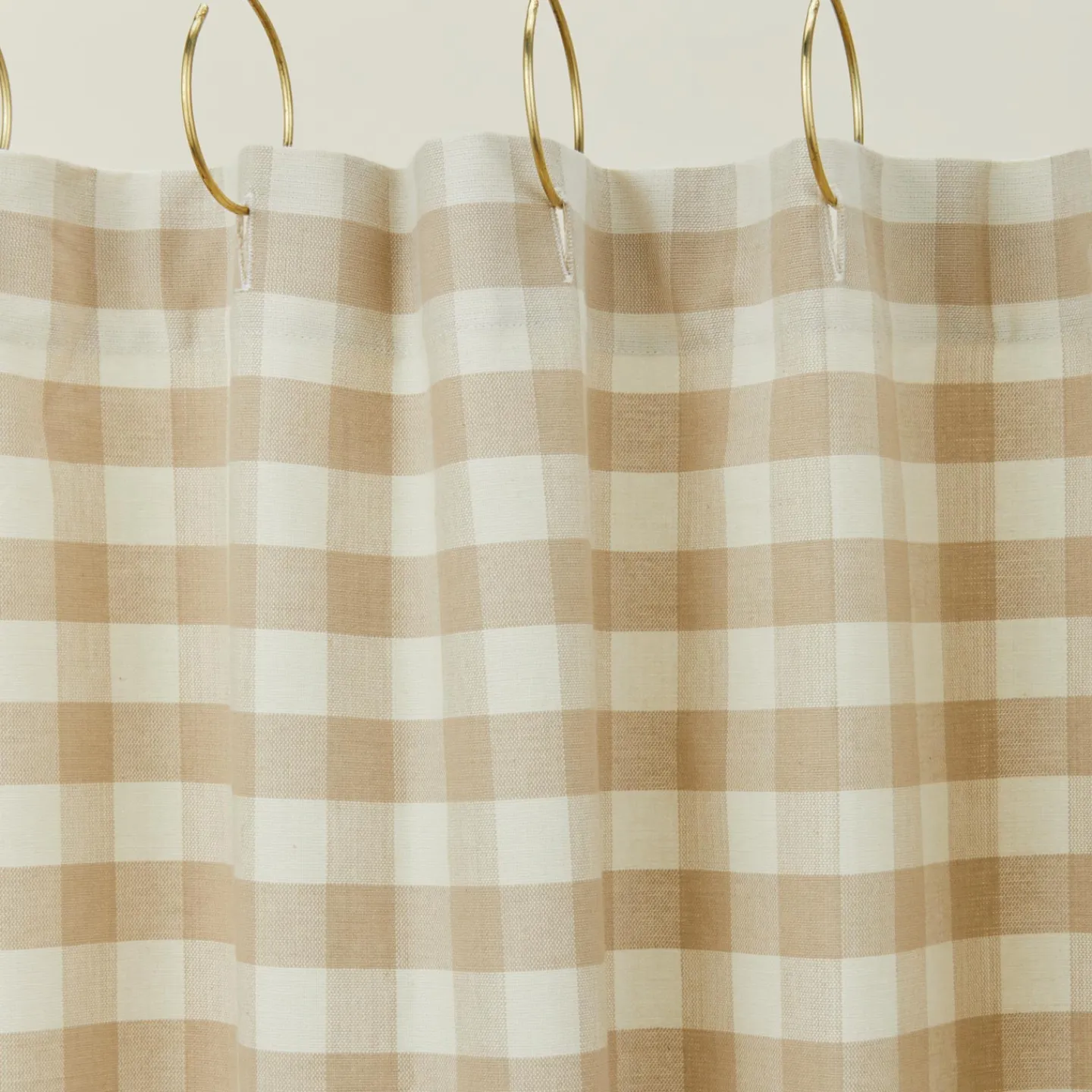 Hawkins New York Shower Curtains^Essential Gingham Shower Curtain