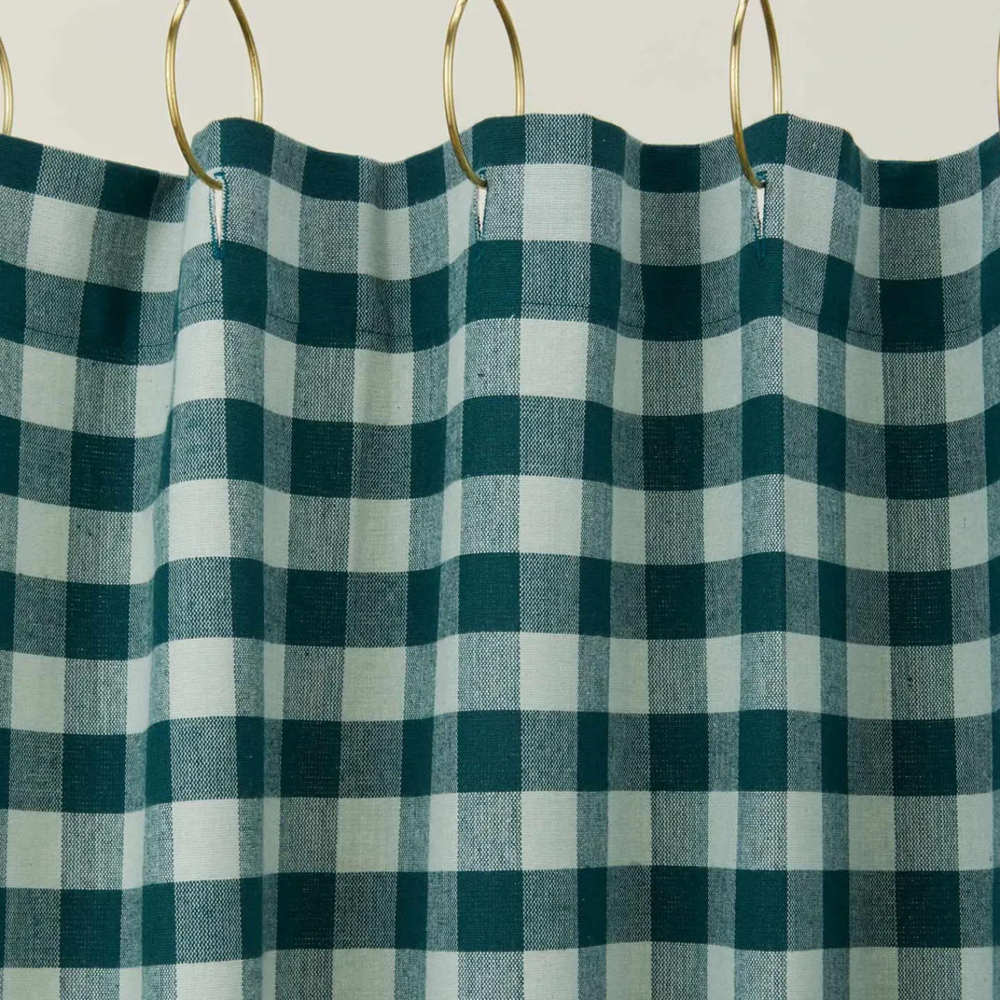 Hawkins New York Shower Curtains^Essential Gingham Shower Curtain