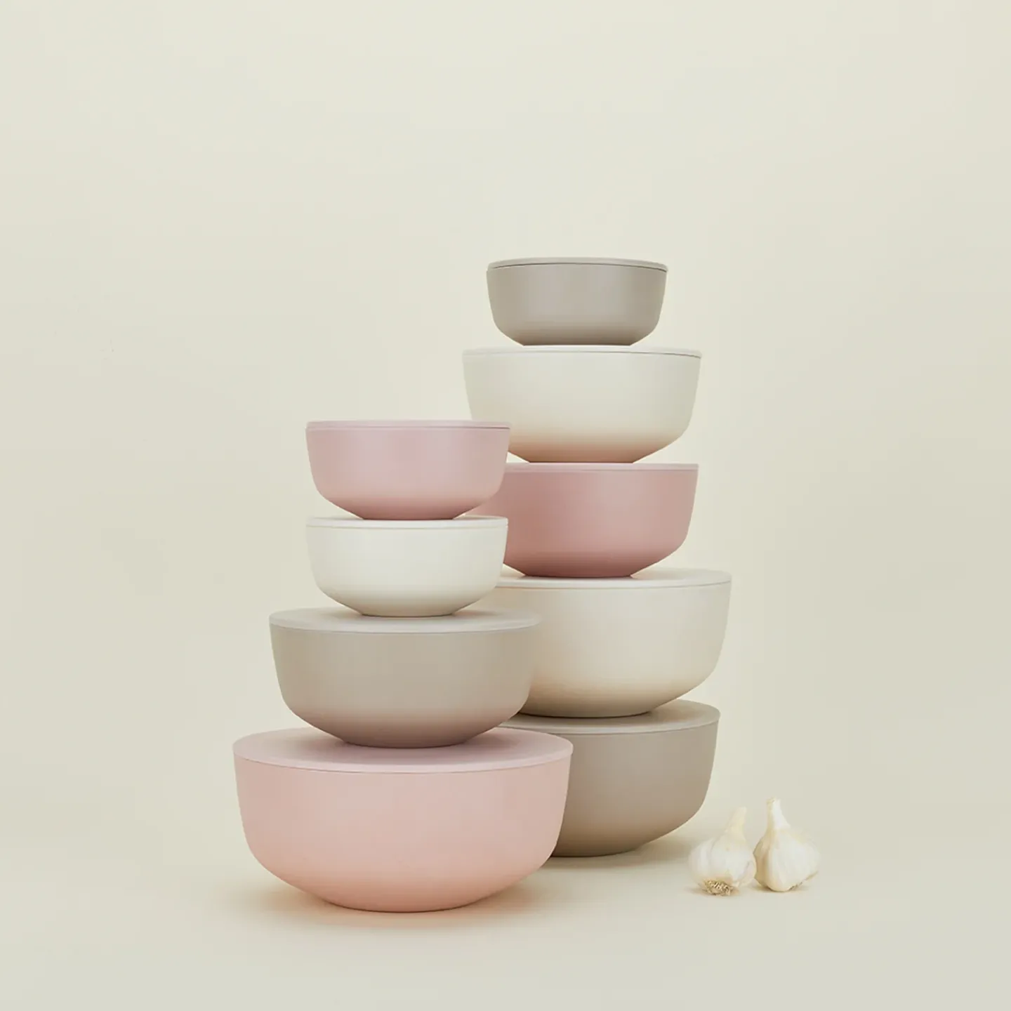 Hawkins New York Storage & Organization^Essential Lidded Bowls, Set of 3